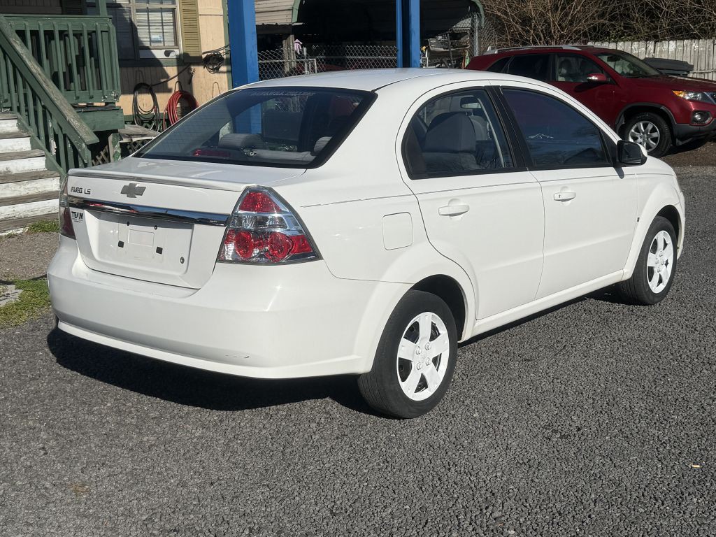 2009 Chevrolet Aveo Image 5