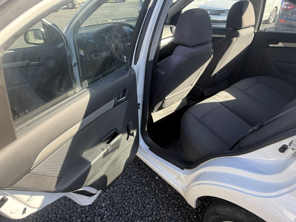 2009 Chevrolet Aveo Image 9