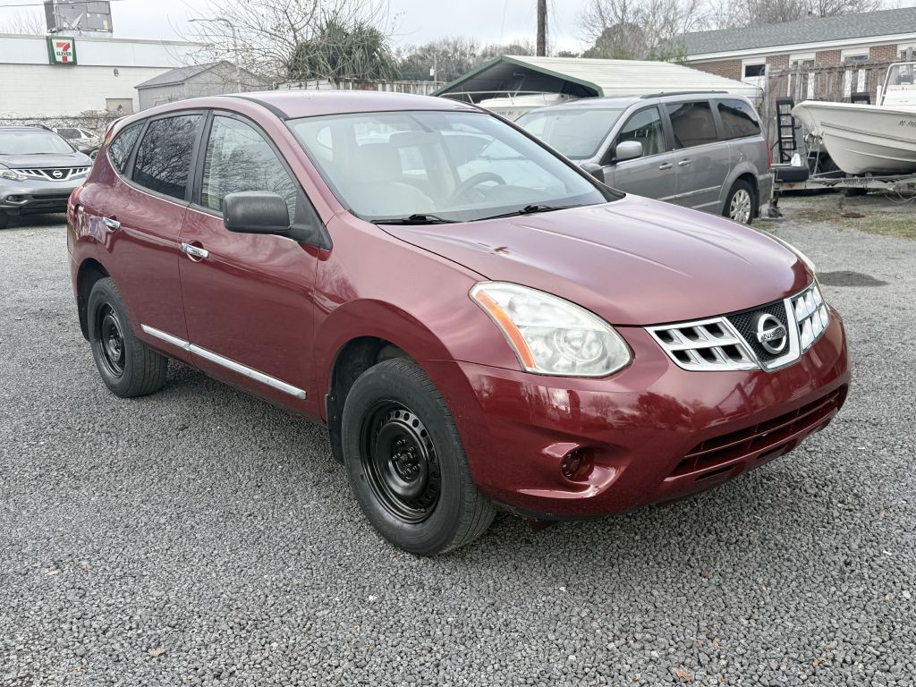 2013 Nissan Rogue Image 4