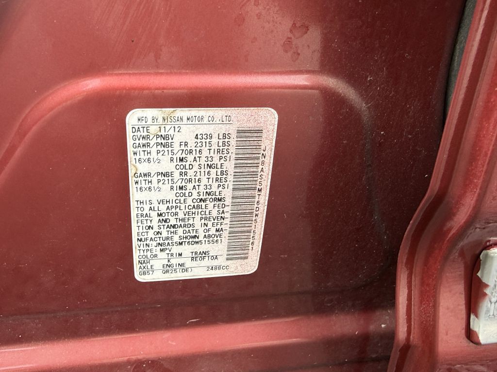 2013 Nissan Rogue Image 14