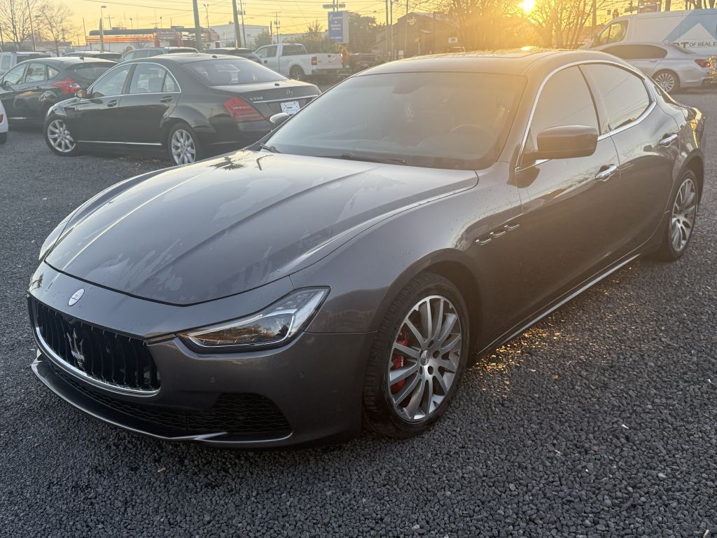 2015 Maserati Ghibli Image 1