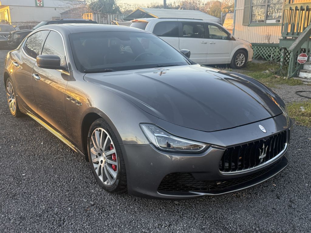 2015 Maserati Ghibli Image 3