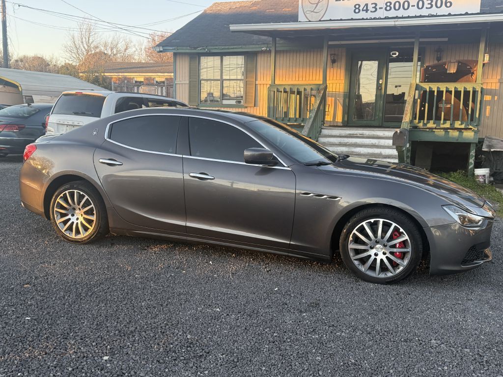 2015 Maserati Ghibli Image 4