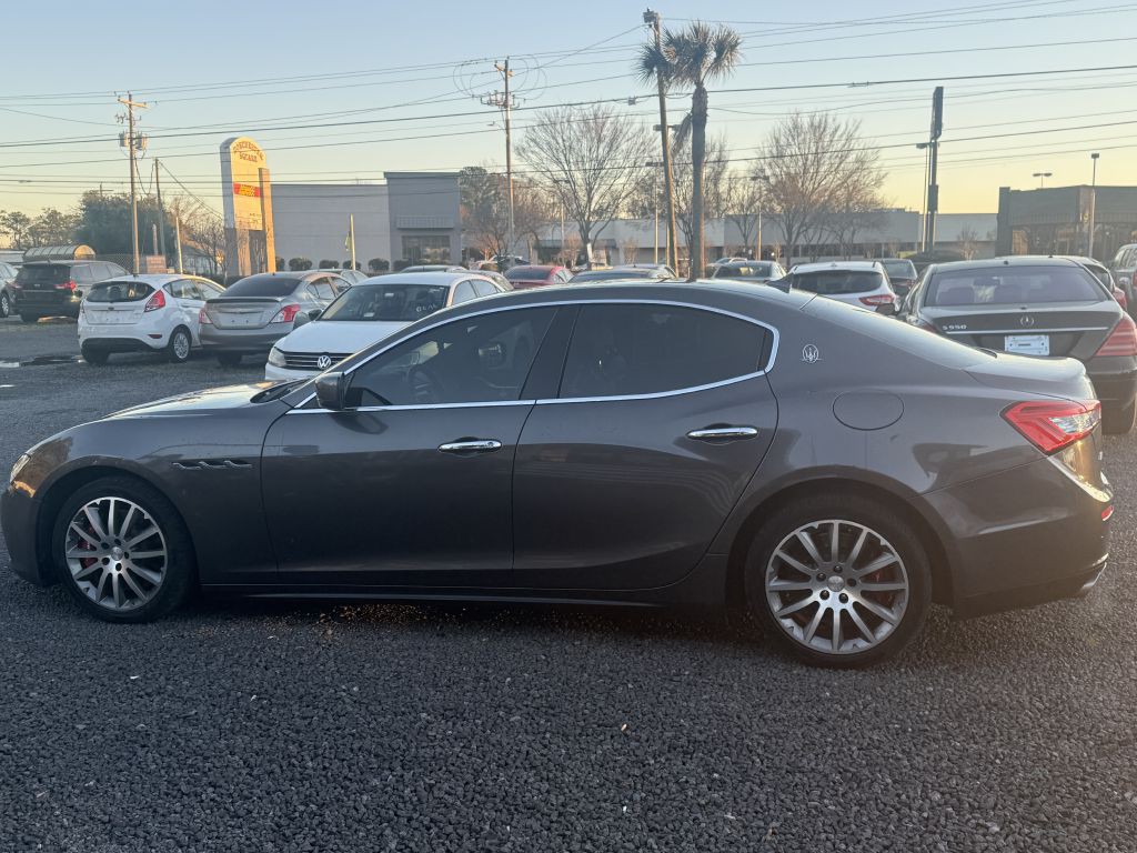 2015 Maserati Ghibli Image 8