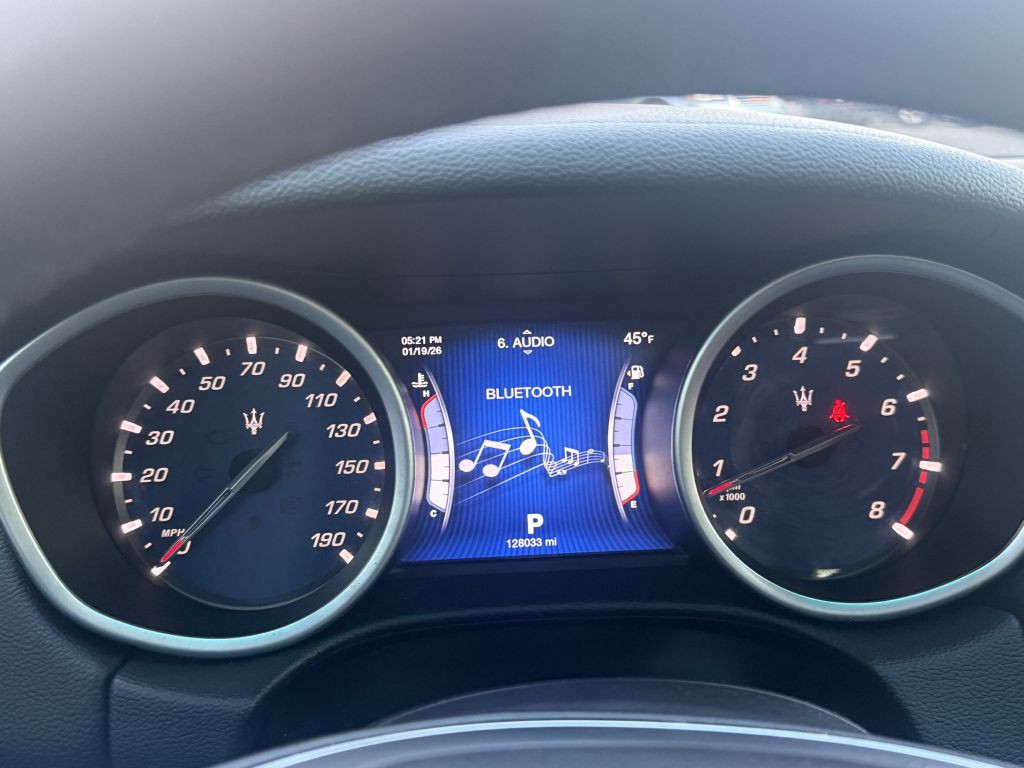 2015 Maserati Ghibli Image 16