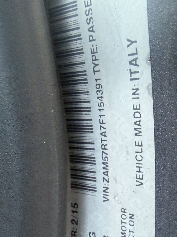 2015 Maserati Ghibli Image 17