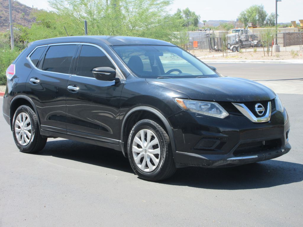 2015 Nissan Rogue Image 1