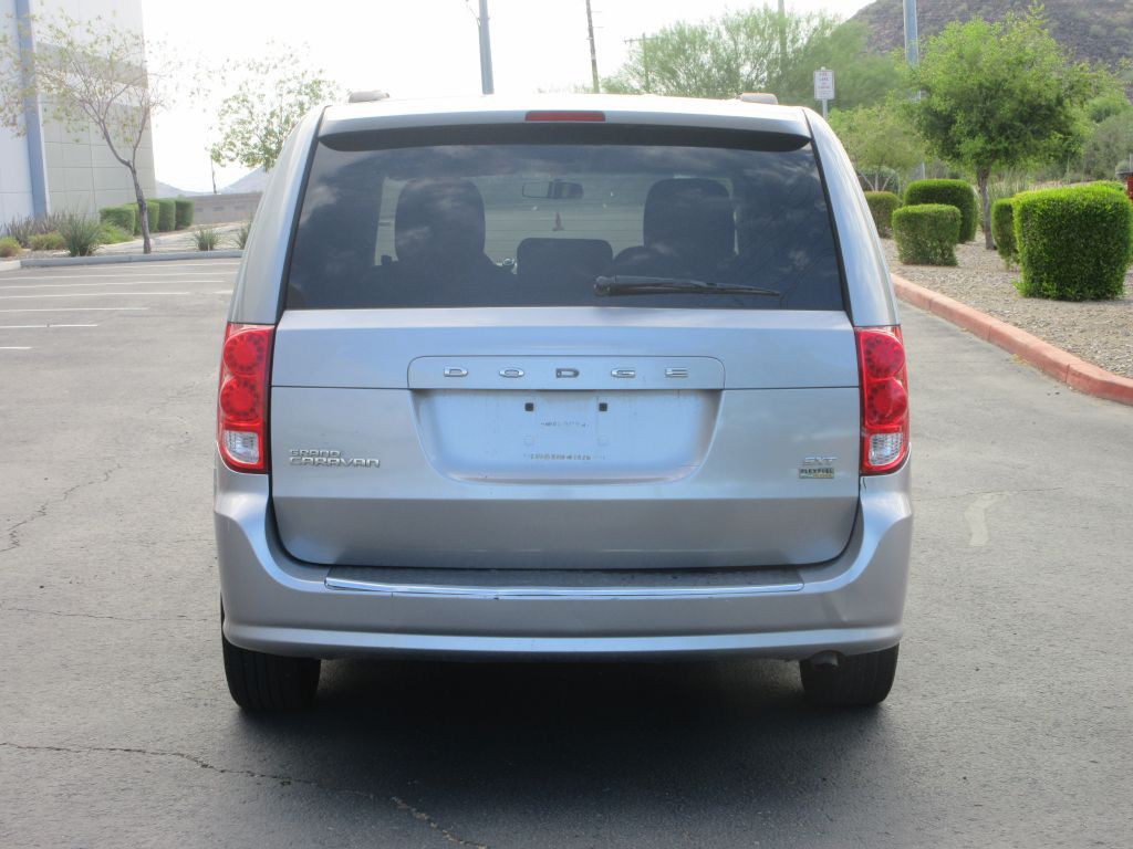 2015 Dodge Grand Caravan Image 4