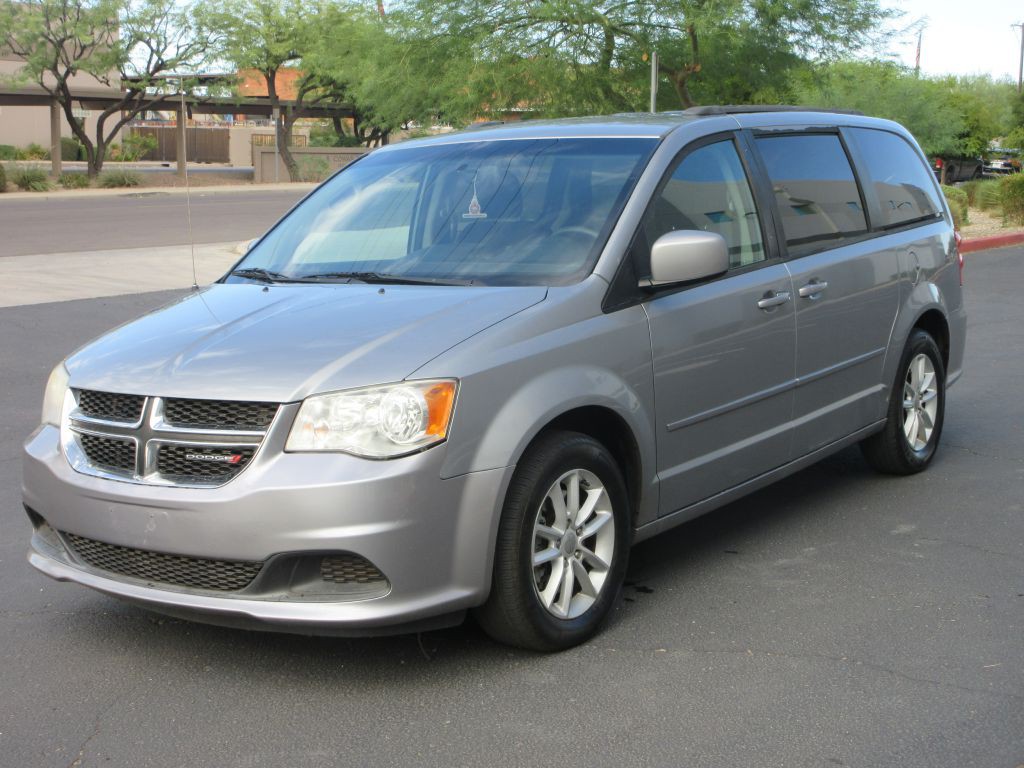 2015 Dodge Grand Caravan Image 7