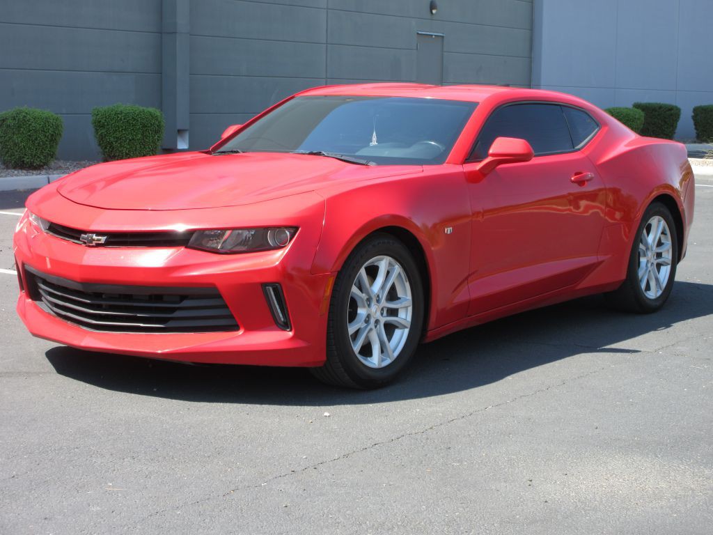 2018 Chevrolet Camaro Image 7