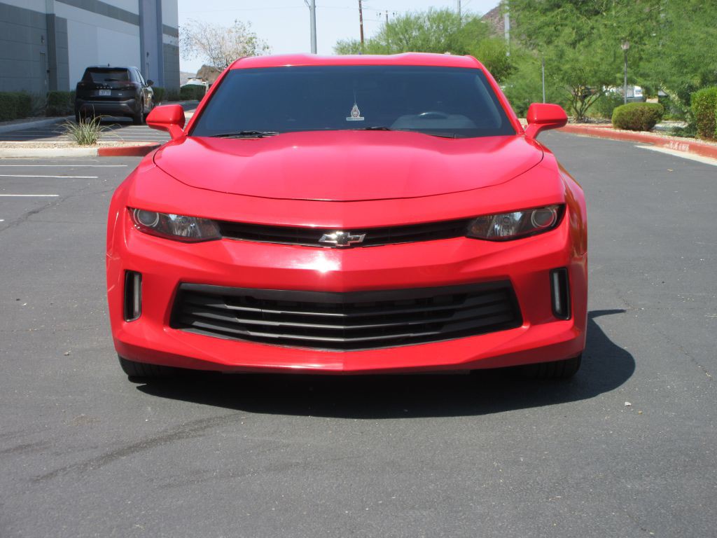 2018 Chevrolet Camaro Image 8