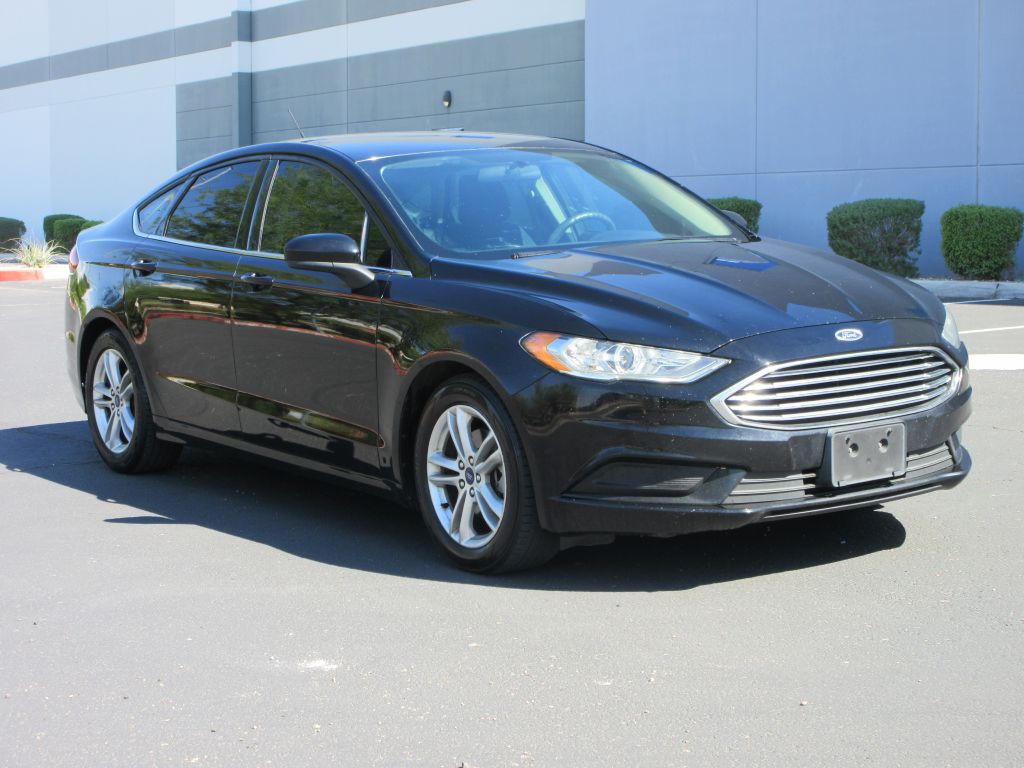 2018 Ford Fusion Image 1