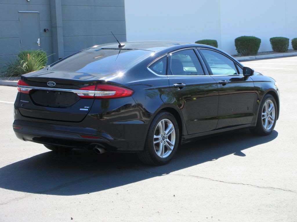 2018 Ford Fusion Image 3