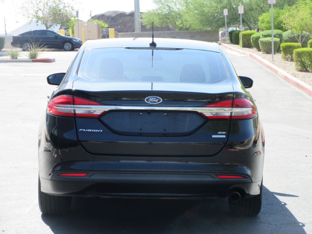 2018 Ford Fusion Image 4