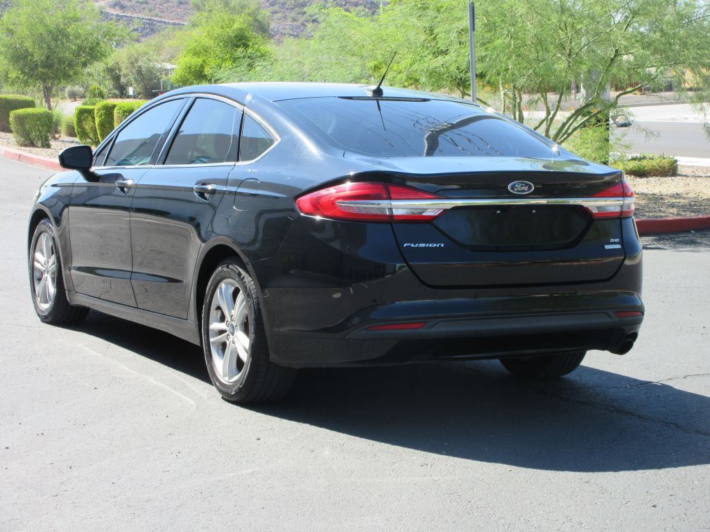 2018 Ford Fusion Image 5
