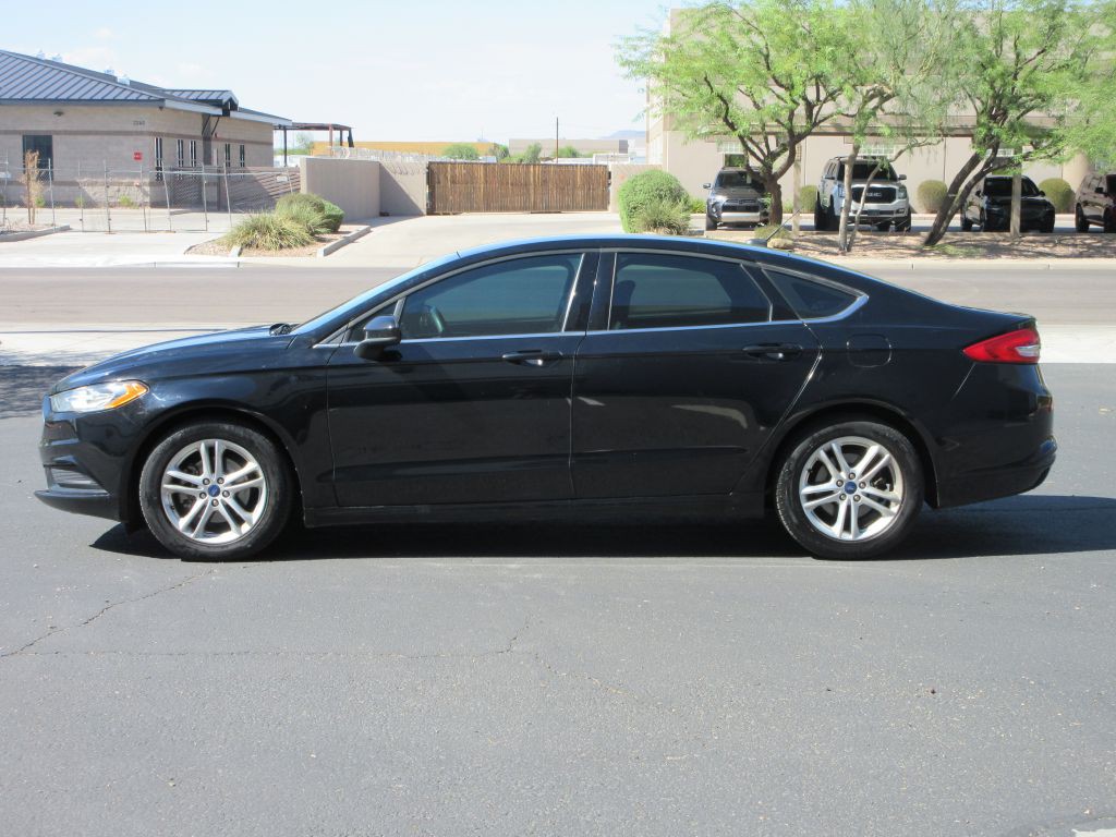 2018 Ford Fusion Image 6
