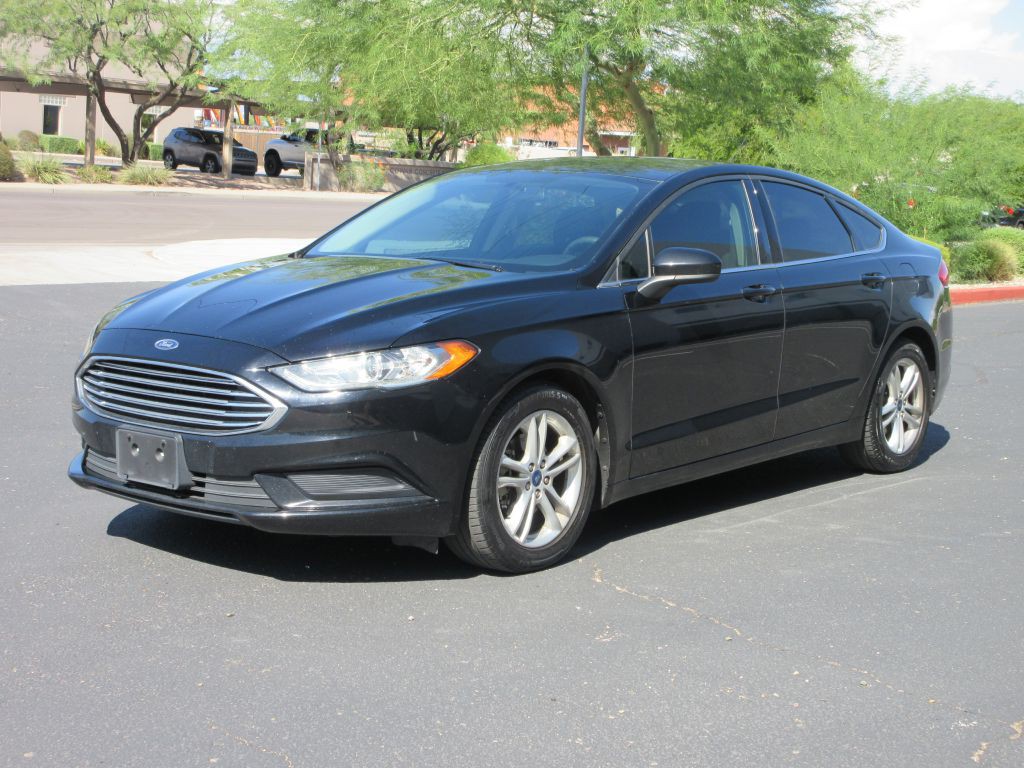 2018 Ford Fusion Image 7