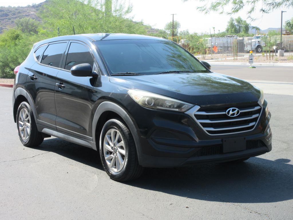 2017 Hyundai Tucson Image 1