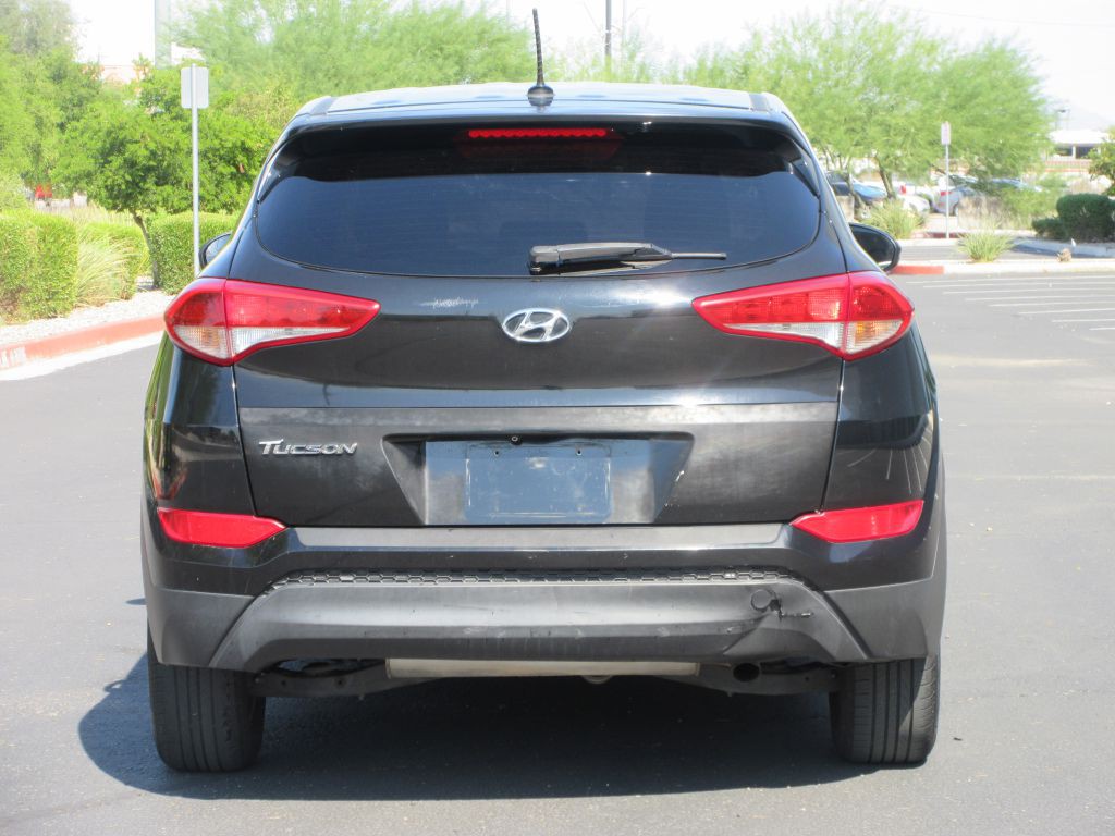2017 Hyundai Tucson Image 4