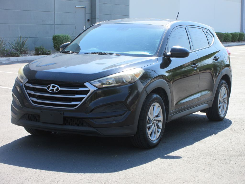2017 Hyundai Tucson Image 7