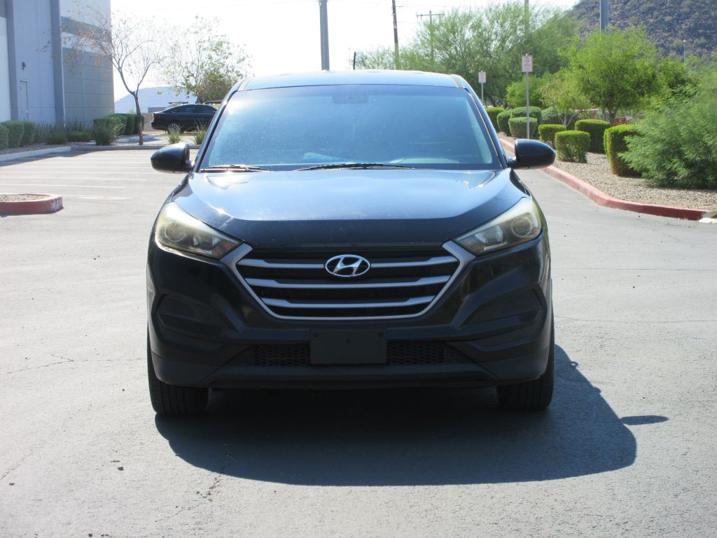 2017 Hyundai Tucson Image 8