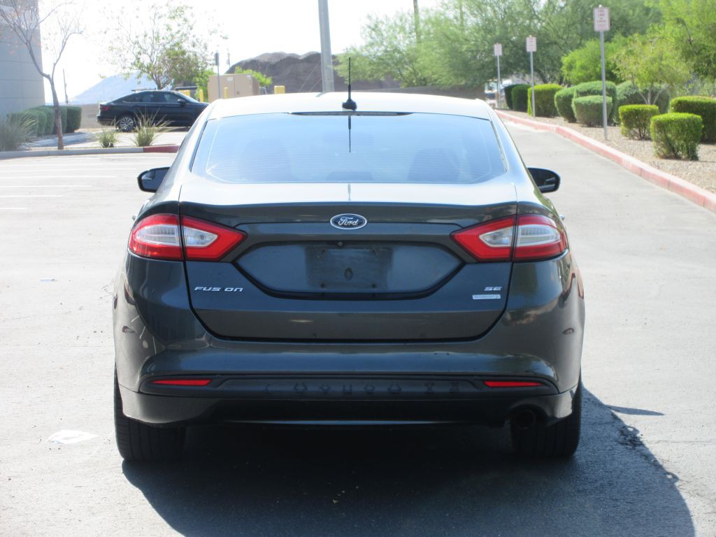 2015 Ford Fusion Image 4