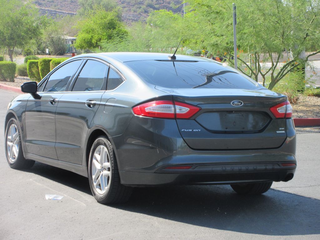 2015 Ford Fusion Image 5