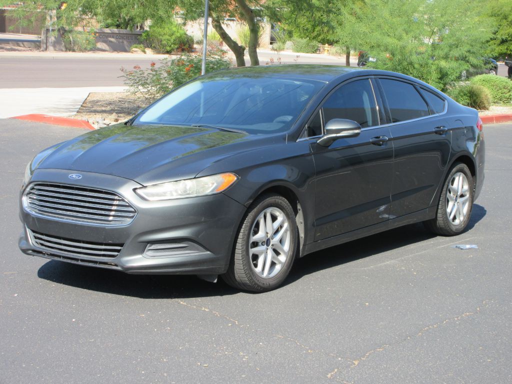 2015 Ford Fusion Image 7