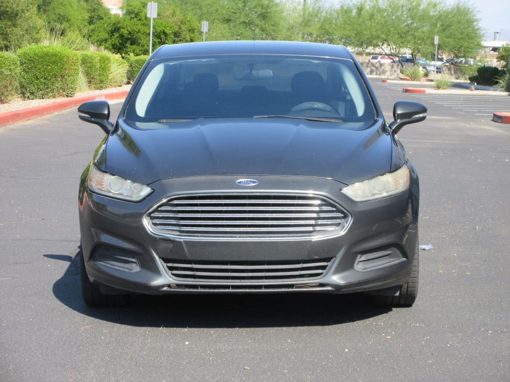2015 Ford Fusion Image 8