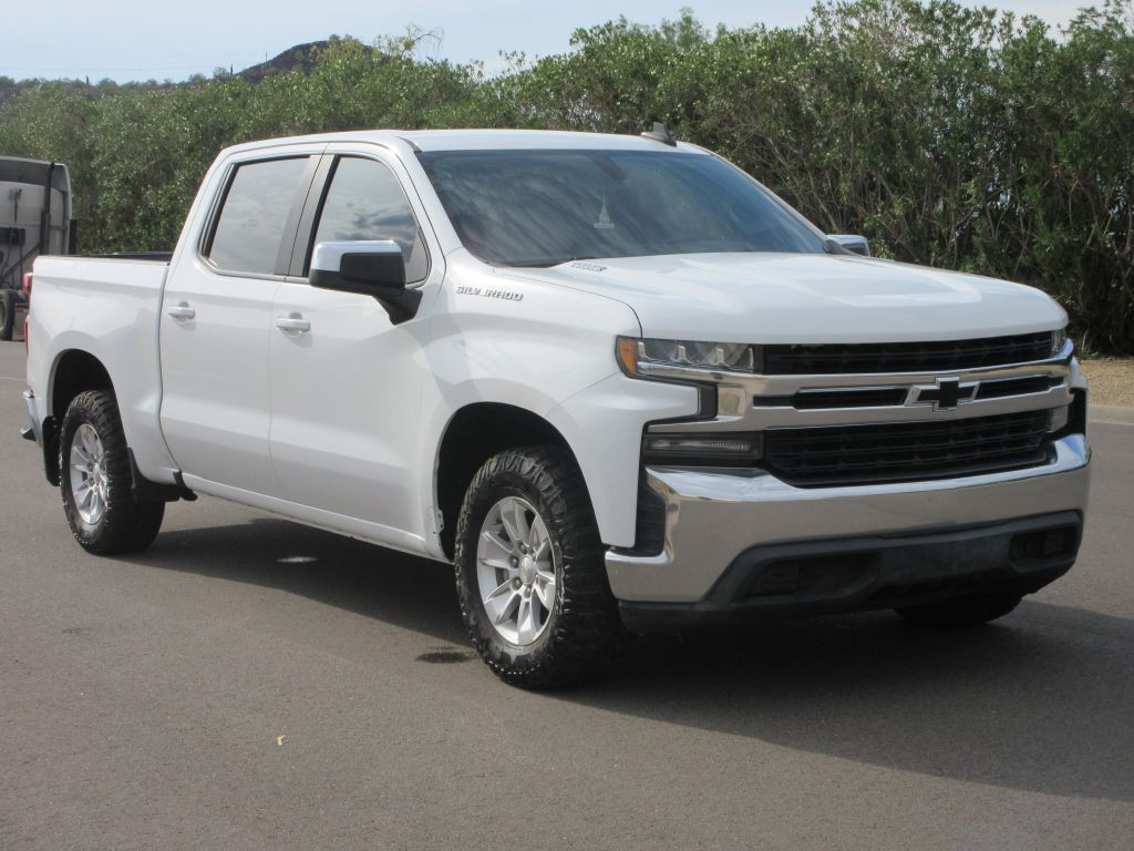 2021 Chevrolet Silverado 1500 Image 1