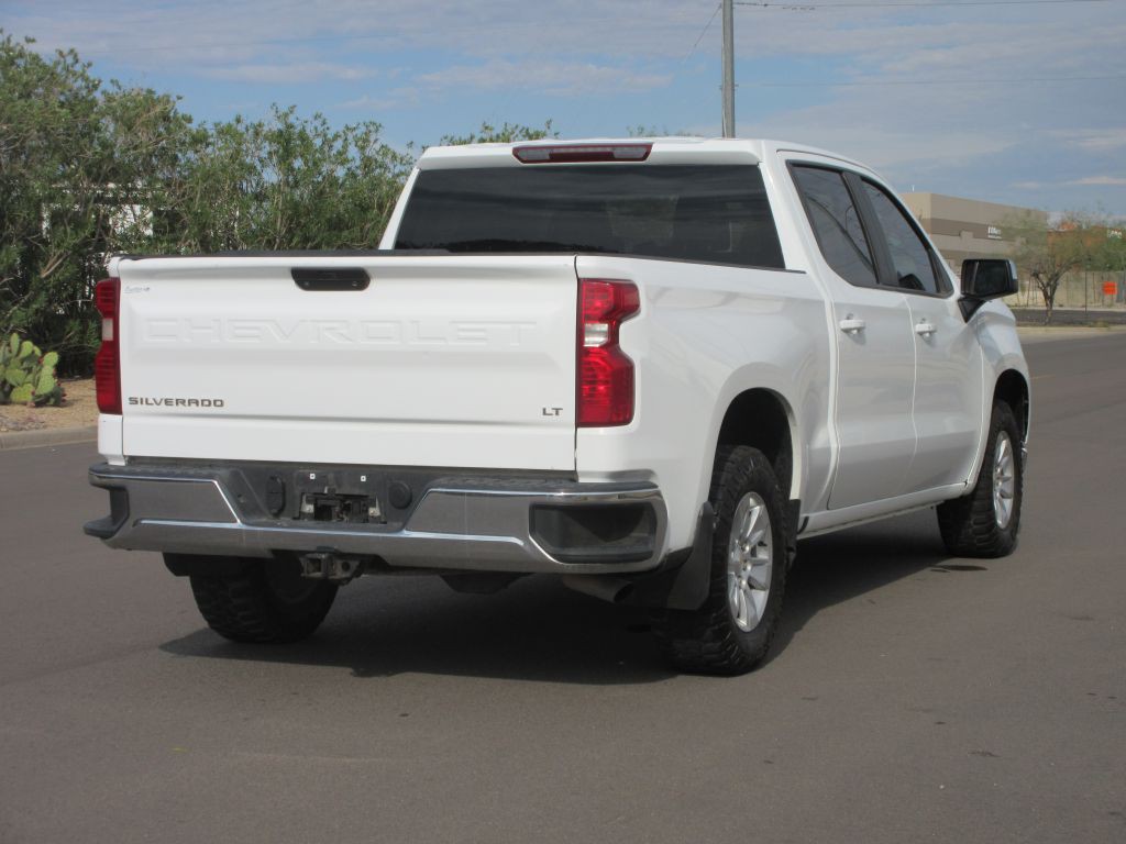 2021 Chevrolet Silverado 1500 Image 3