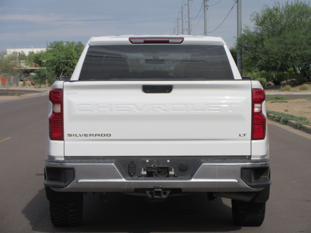 2021 Chevrolet Silverado 1500 Image 4