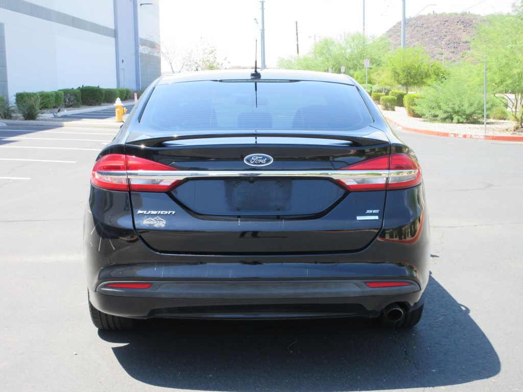 2018 Ford Fusion Image 4