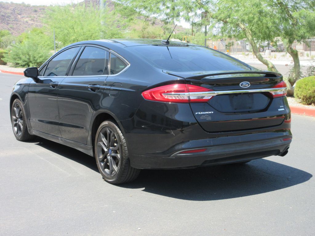 2018 Ford Fusion Image 5