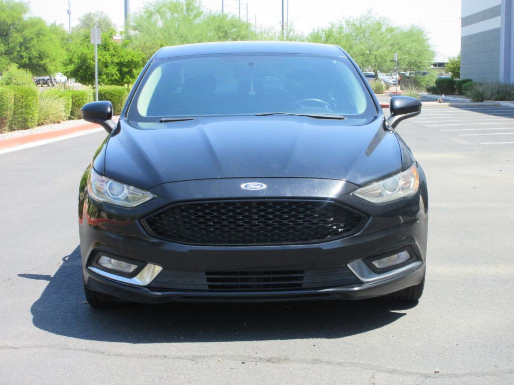 2018 Ford Fusion Image 8
