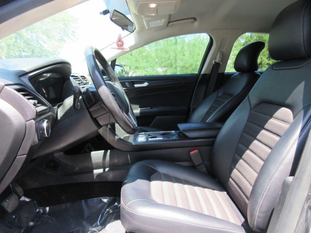 2018 Ford Fusion Image 9