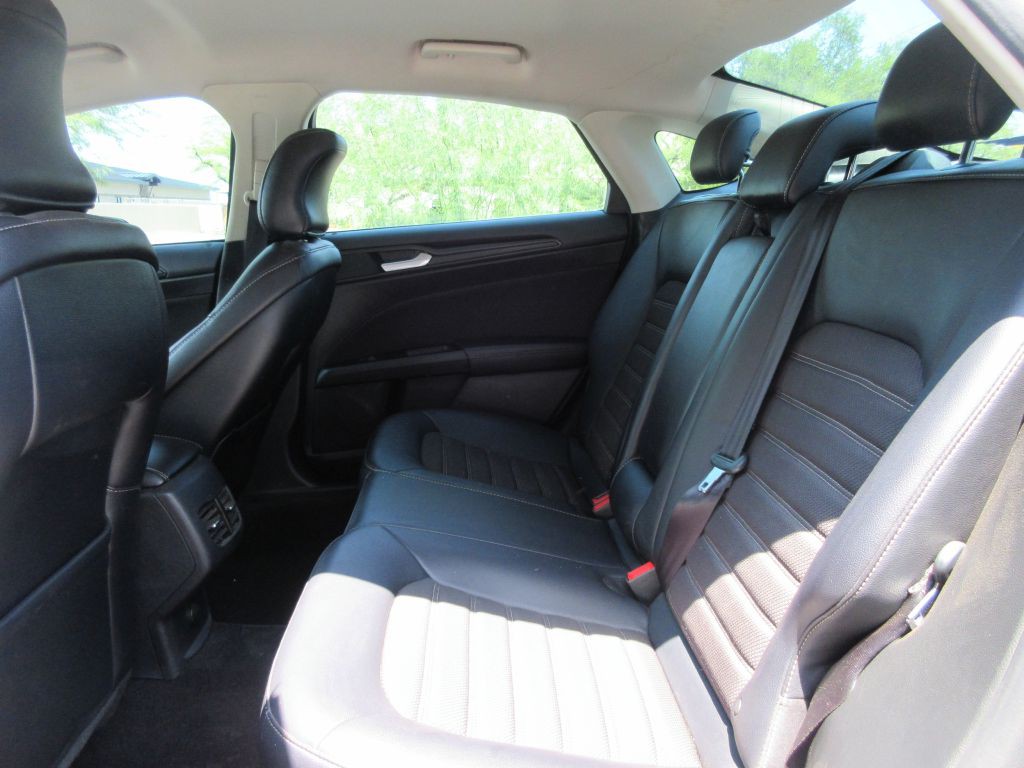 2018 Ford Fusion Image 10