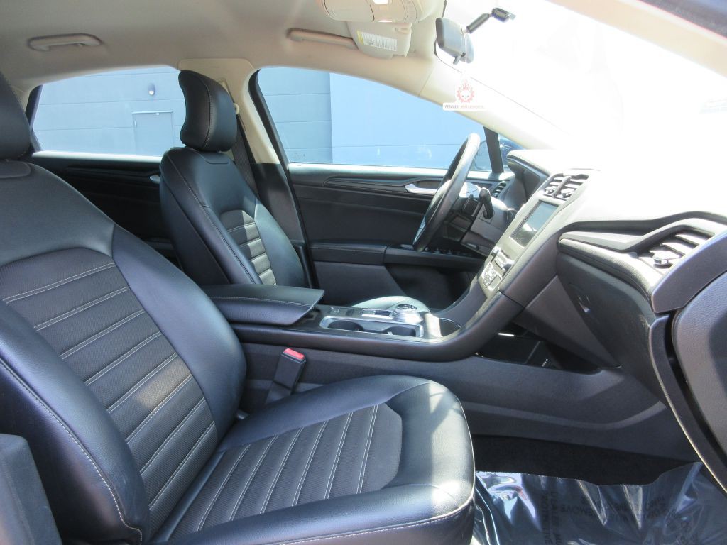2018 Ford Fusion Image 13