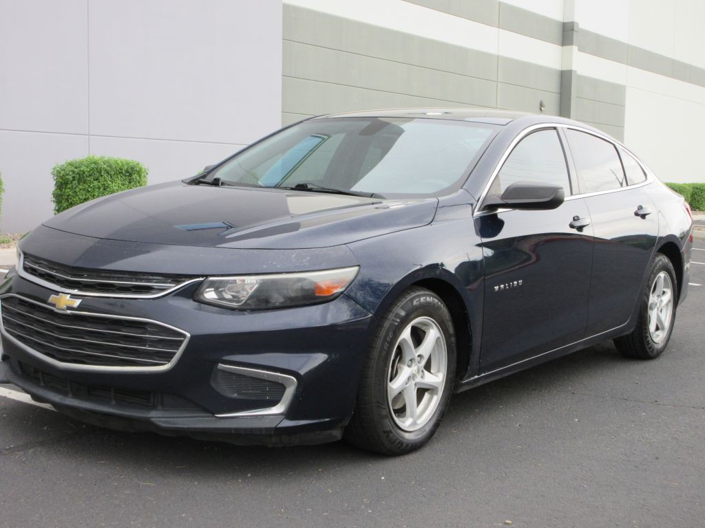 2018 Chevrolet Malibu Image 7