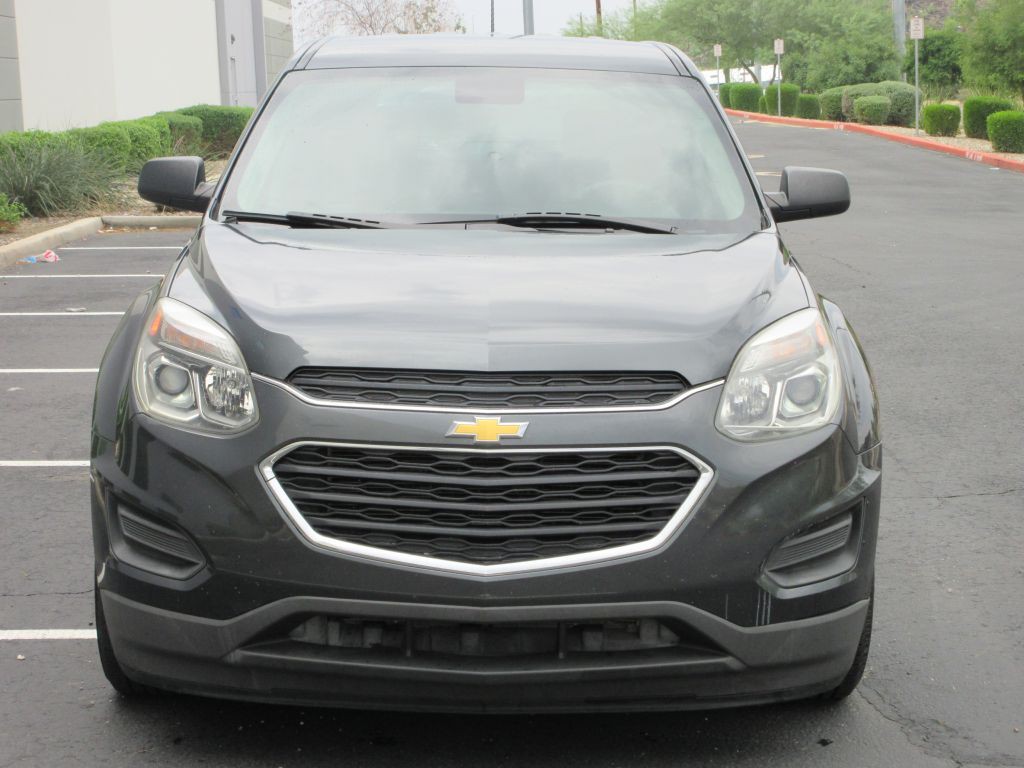 2017 Chevrolet Equinox Image 8