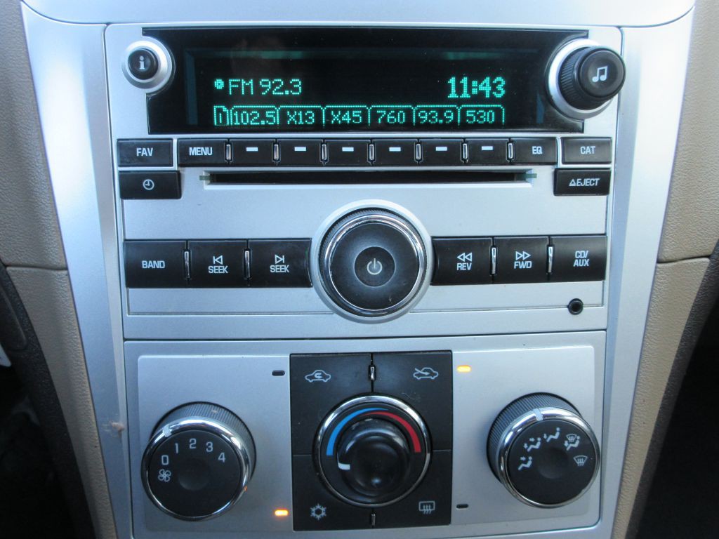 2012 Chevrolet Malibu Image 16