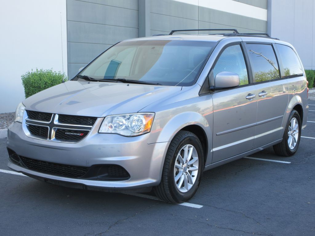2016 Dodge Grand Caravan Image 7