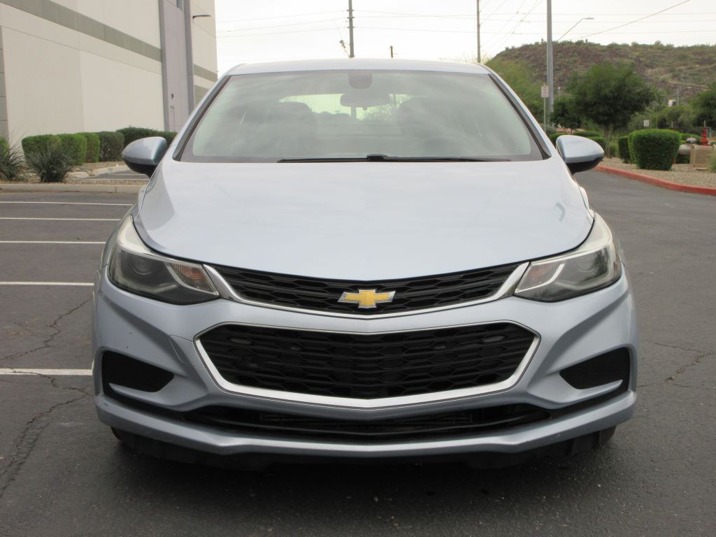 2018 Chevrolet Cruze Image 8
