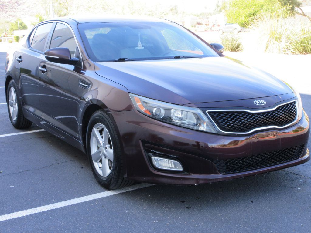 2015 Kia Optima Image 1