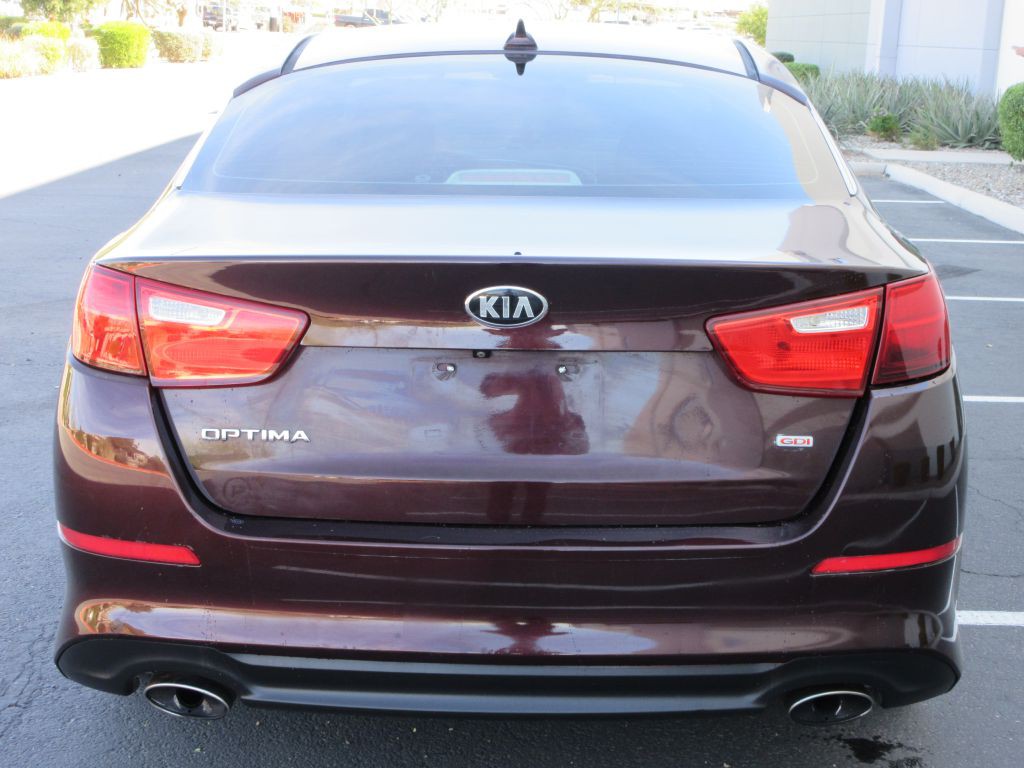 2015 Kia Optima Image 4