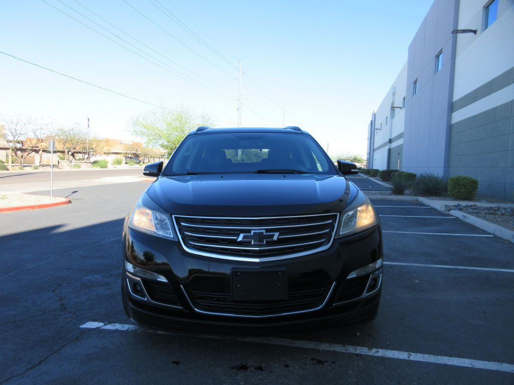 2017 Chevrolet Traverse Image 8