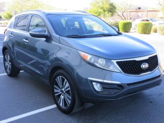 Image for 2015 Kia Sportage EX ID: 7282403