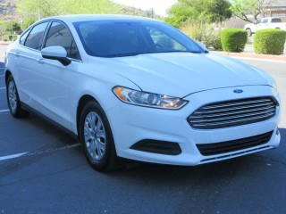 Image for 2014 Ford Fusion S ID: 7290139
