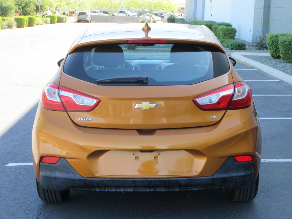 2017 Chevrolet Cruze Image 4
