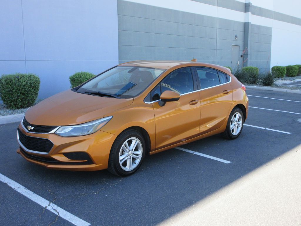 2017 Chevrolet Cruze Image 7